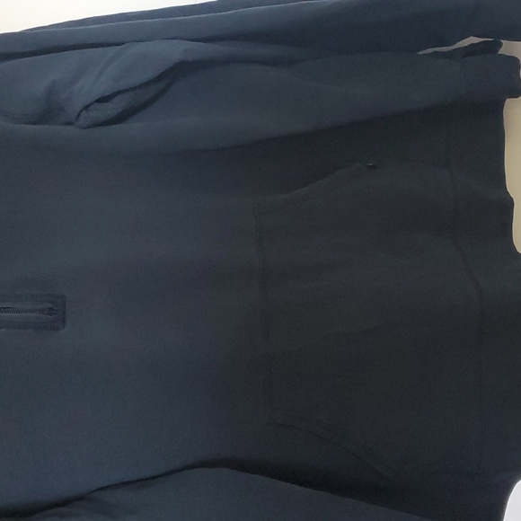 LL Bean Womens Size XL Navy Quarter Zip Sweater - Picture 3 of 6